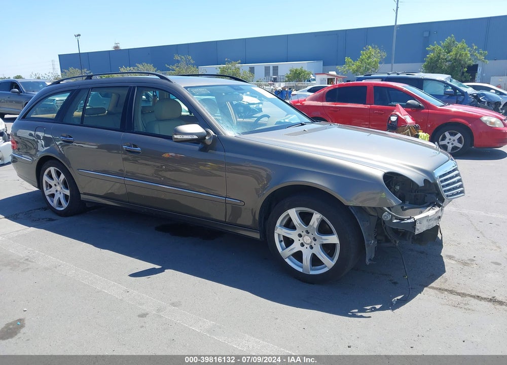 2009 MERCEDES-BENZ E 350 4MATIC VIN: WDBUH87X09B435080
