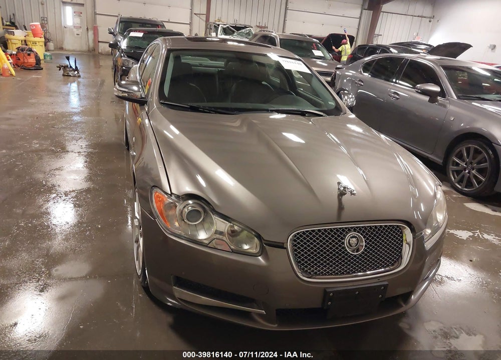 2009 JAGUAR XF LUXURY VIN: SAJWA05B69HR39915