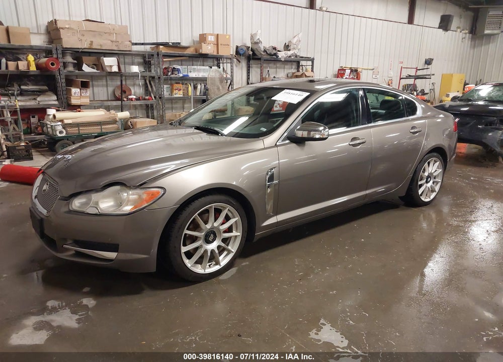 2009 JAGUAR XF LUXURY VIN: SAJWA05B69HR39915