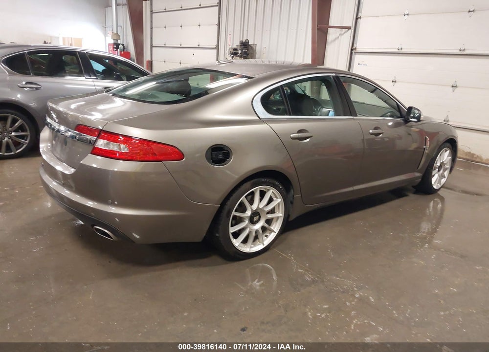 2009 JAGUAR XF LUXURY VIN: SAJWA05B69HR39915