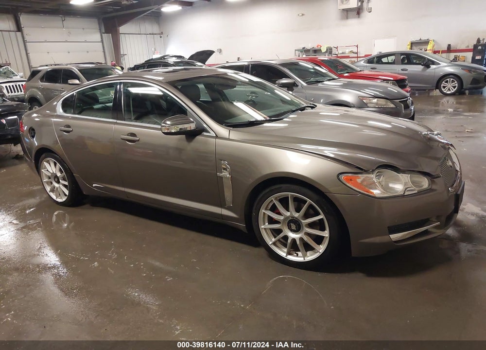 2009 JAGUAR XF LUXURY VIN: SAJWA05B69HR39915