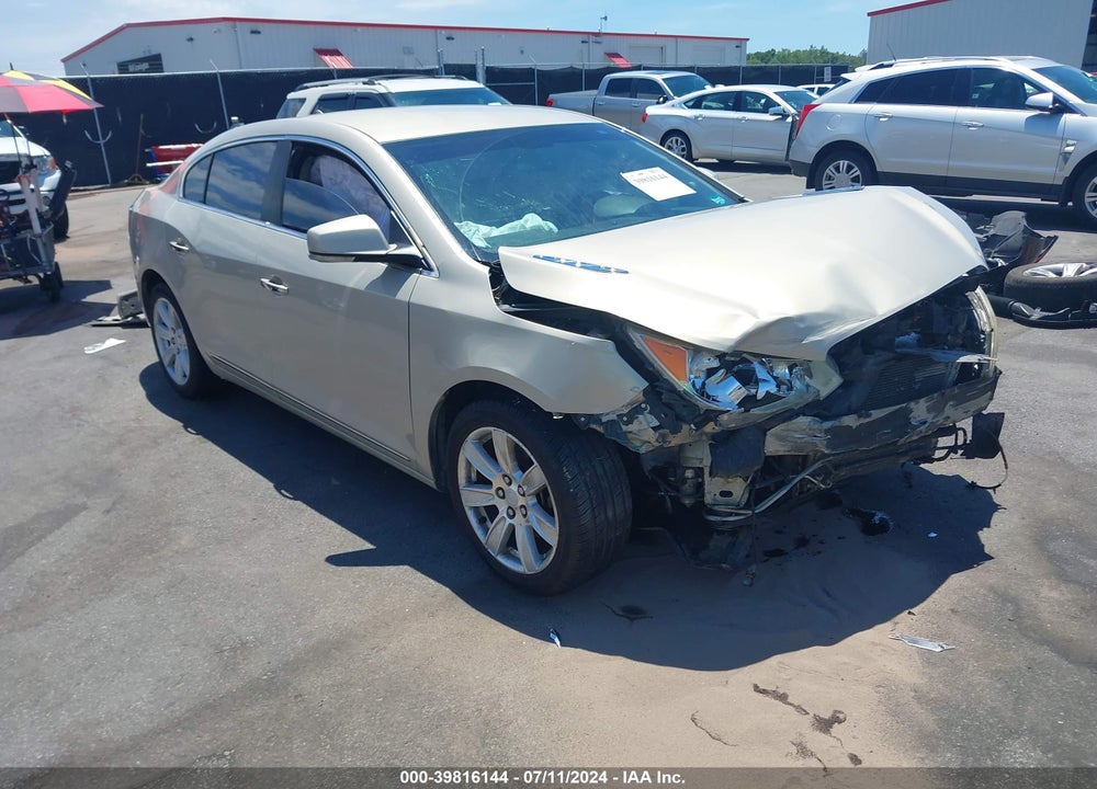 2012 BUICK LACROSSE LEATHER GROUP VIN: 1G4GC5E31CF326036