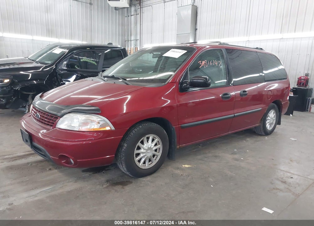 2002 FORD WINDSTAR LX VIN: 2FMZA514X2BB57051