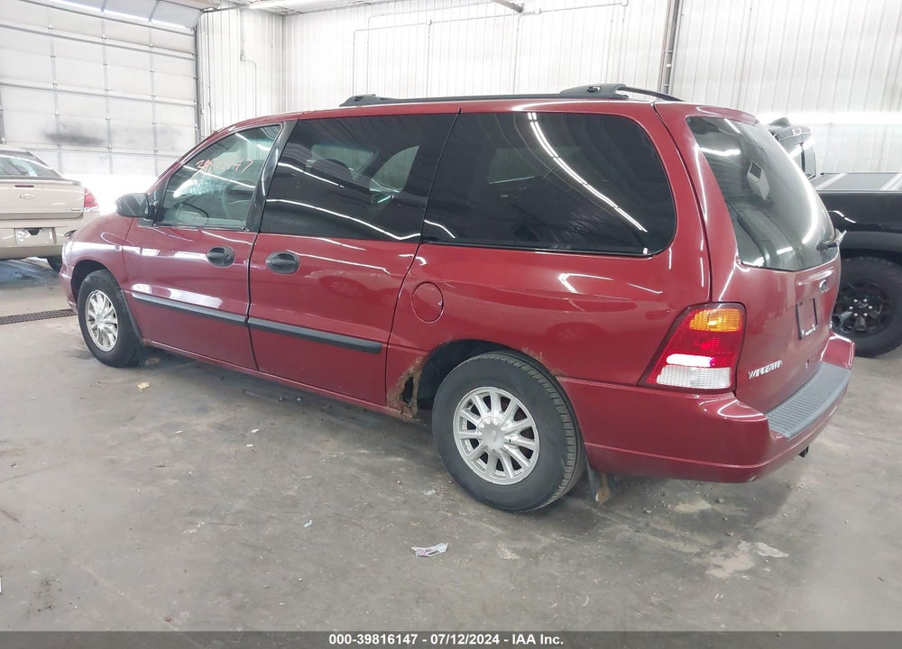 2002 FORD WINDSTAR LX VIN: 2FMZA514X2BB57051