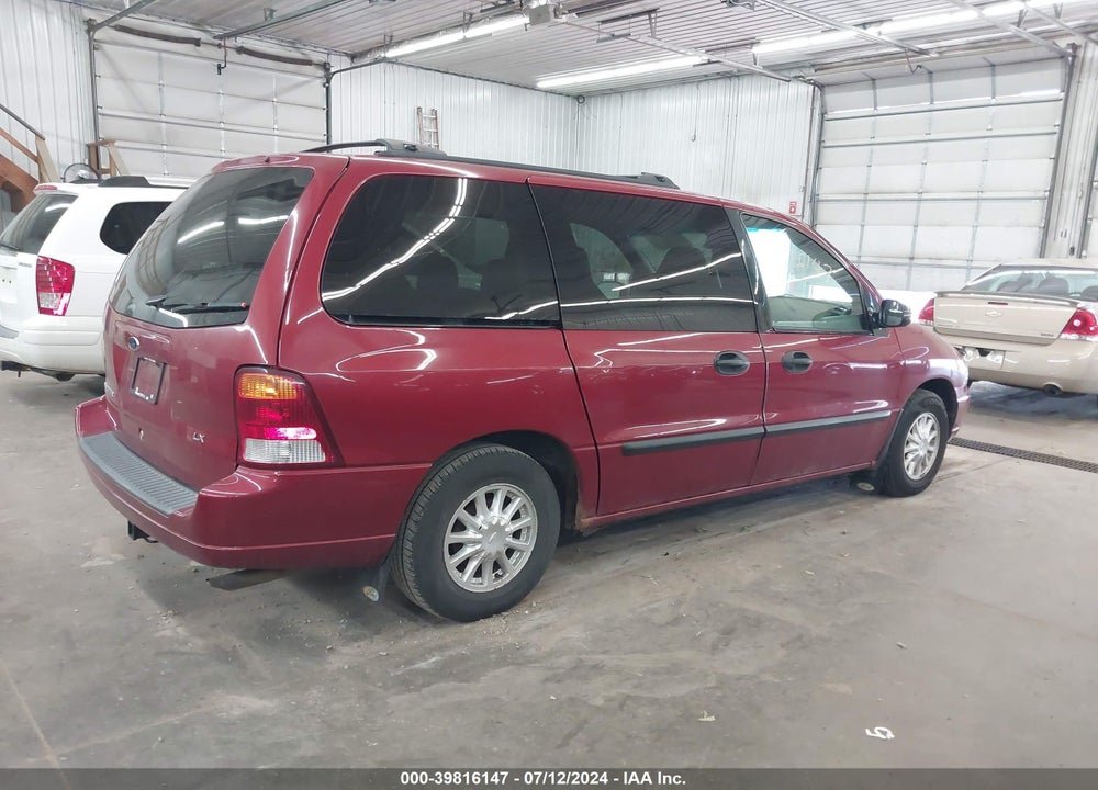 2002 FORD WINDSTAR LX VIN: 2FMZA514X2BB57051