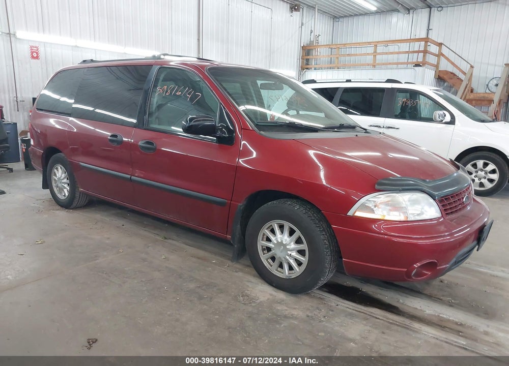 2002 FORD WINDSTAR LX VIN: 2FMZA514X2BB57051