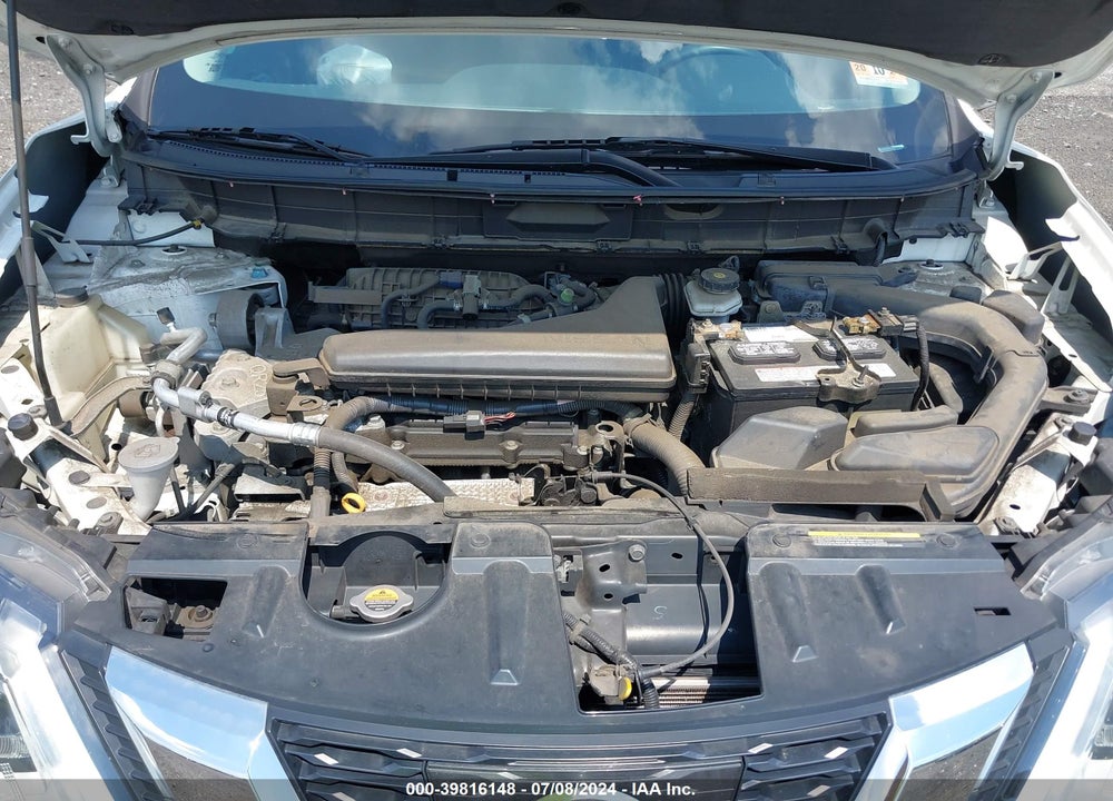 2017 NISSAN ROGUE S VIN: 5N1AT2MV1HC849007