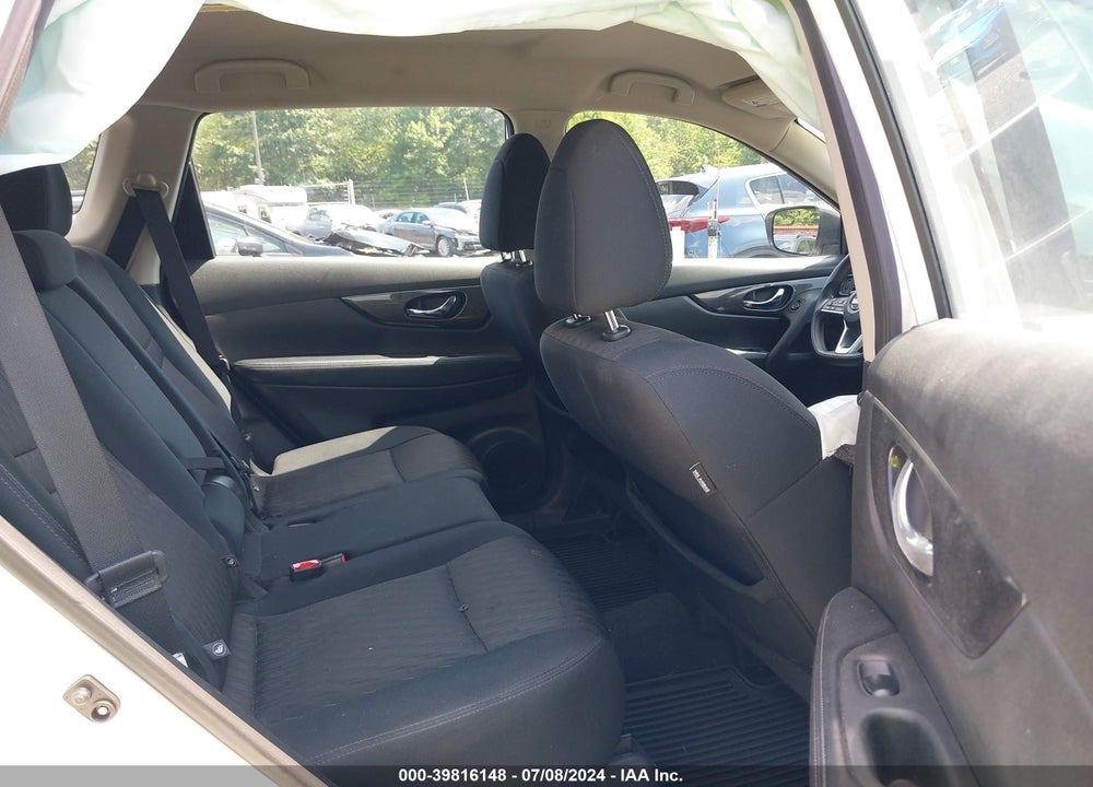 2017 NISSAN ROGUE S VIN: 5N1AT2MV1HC849007