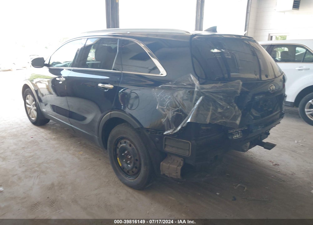 2016 KIA SORENTO 2.4L LX VIN: 5XYPGDA30GG128978