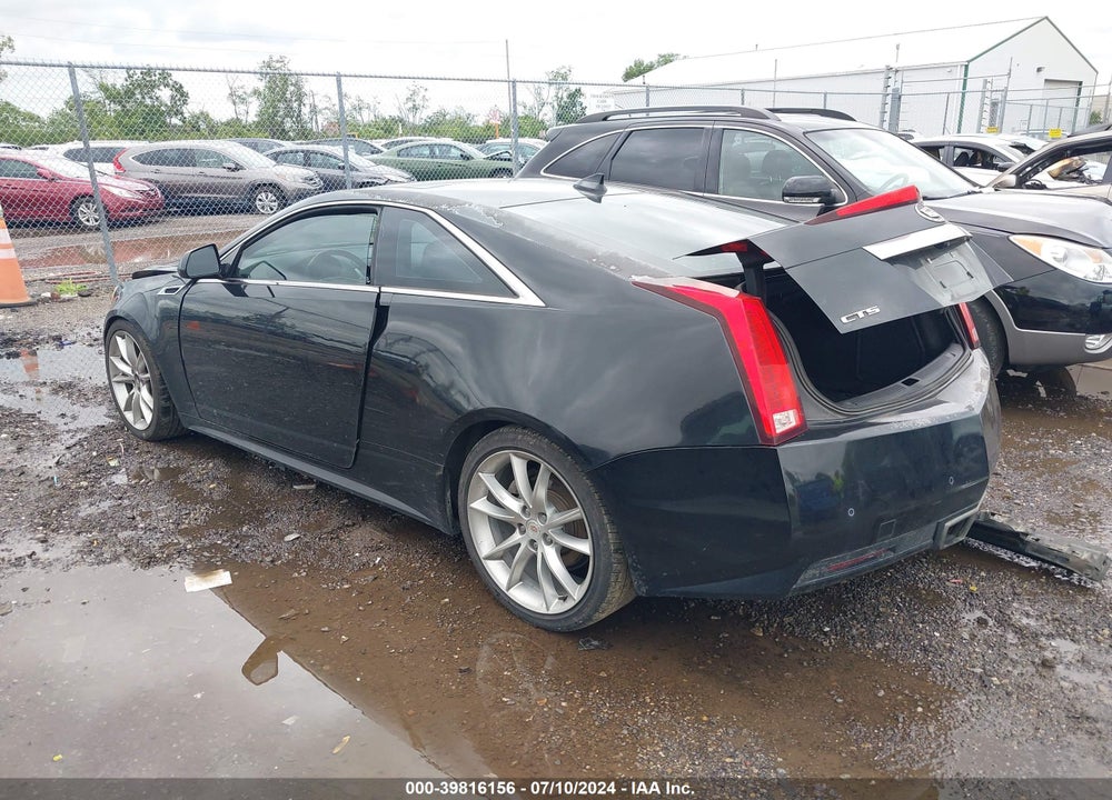 2011 CADILLAC CTS PREMIUM VIN: 1G6DP1ED2B0136571