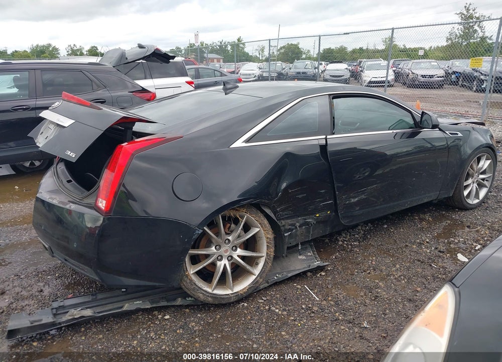 2011 CADILLAC CTS PREMIUM VIN: 1G6DP1ED2B0136571