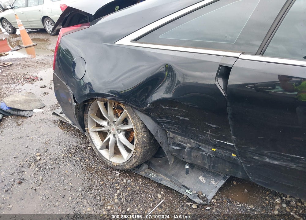 2011 CADILLAC CTS PREMIUM VIN: 1G6DP1ED2B0136571