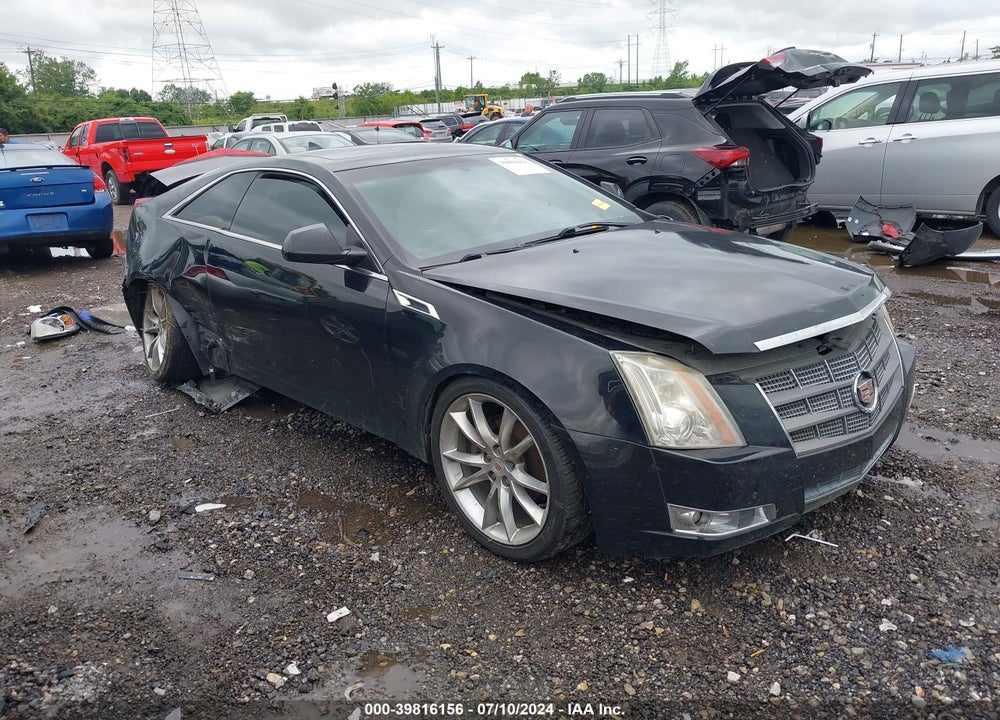 2011 CADILLAC CTS PREMIUM VIN: 1G6DP1ED2B0136571