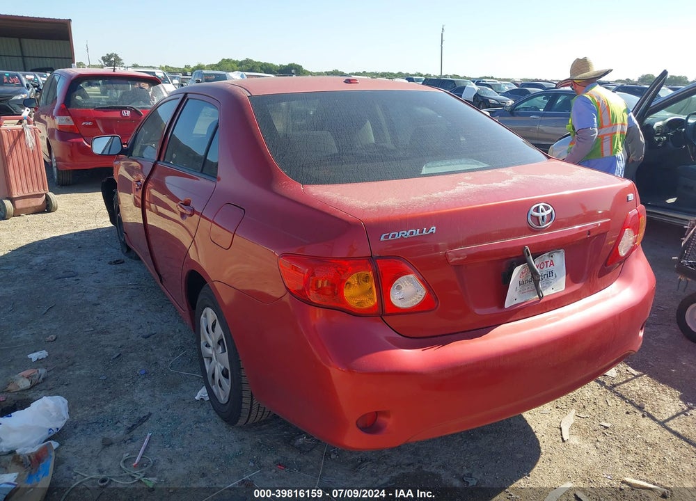 2010 TOYOTA COROLLA LE VIN: 1NXBU4EE0AZ260137