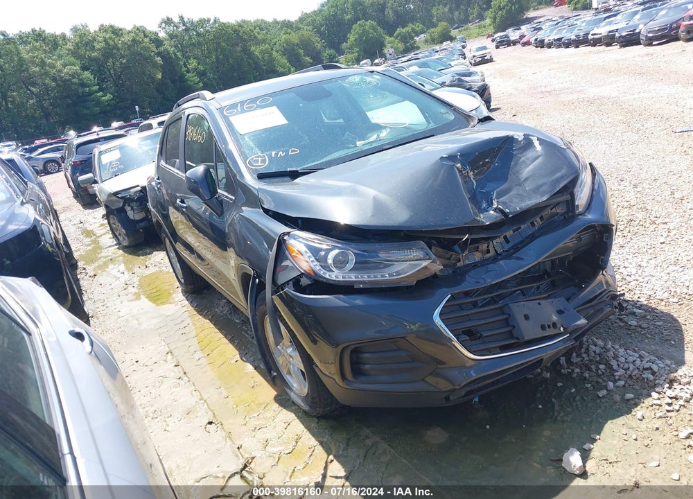 2017 CHEVROLET TRAX LT VIN: 3GNCJPSB2HL208680
