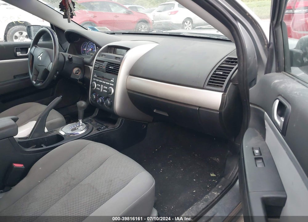2008 MITSUBISHI GALANT ES VIN: 4A3AB36FX8E022563
