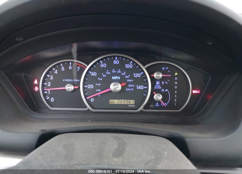 2008 MITSUBISHI GALANT ES VIN: 4A3AB36FX8E022563