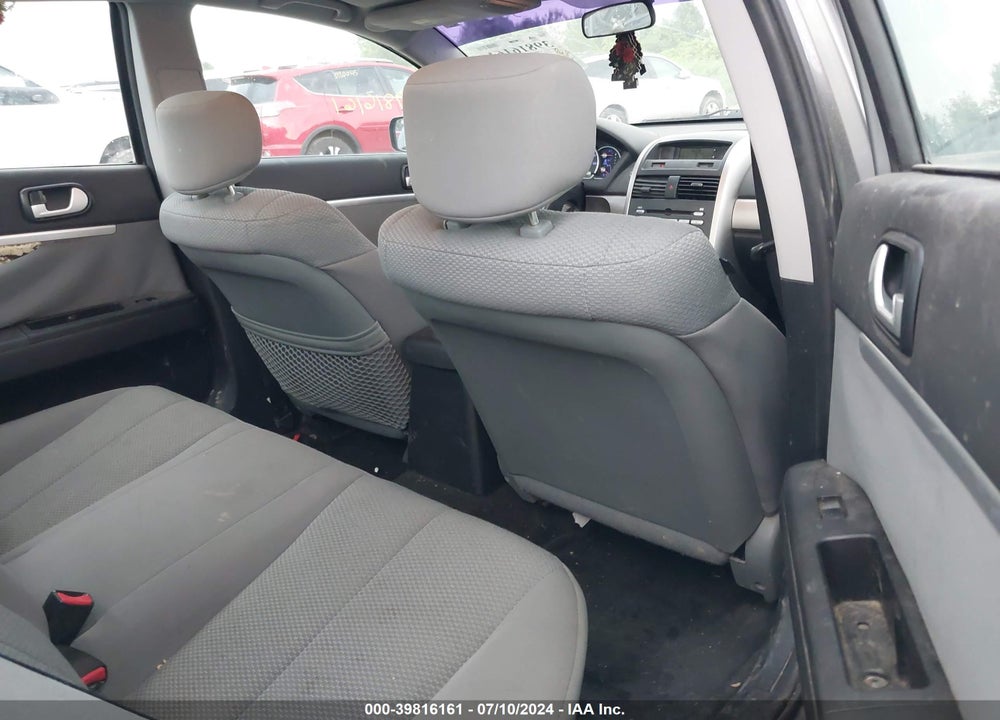 2008 MITSUBISHI GALANT ES VIN: 4A3AB36FX8E022563
