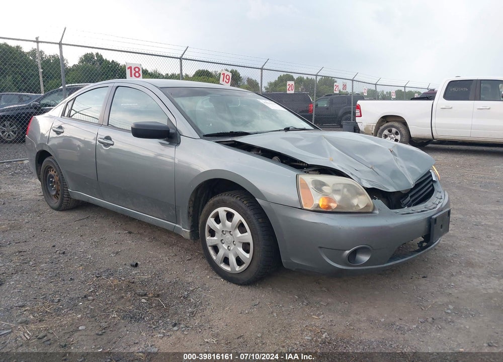 2008 MITSUBISHI GALANT ES VIN: 4A3AB36FX8E022563