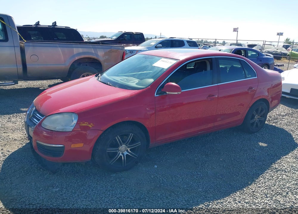 2008 VOLKSWAGEN JETTA SE/SEL VIN: 3VWRZ71K08M025640