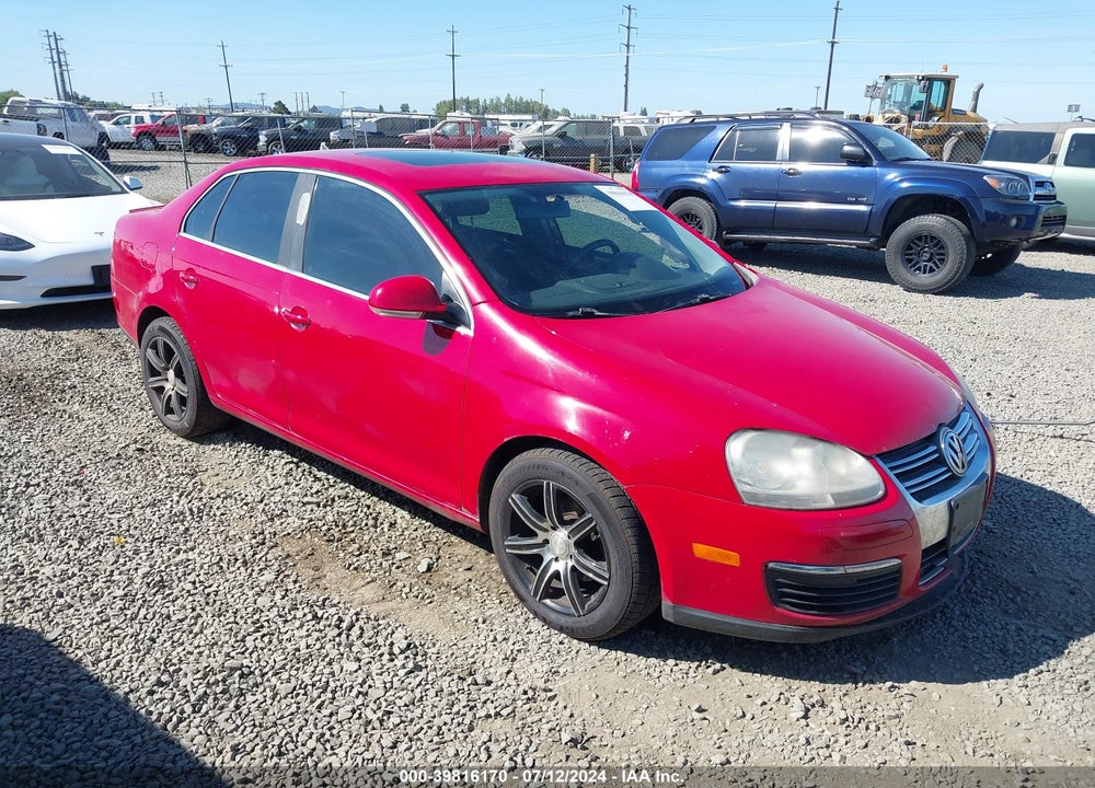 2008 VOLKSWAGEN JETTA SE/SEL VIN: 3VWRZ71K08M025640