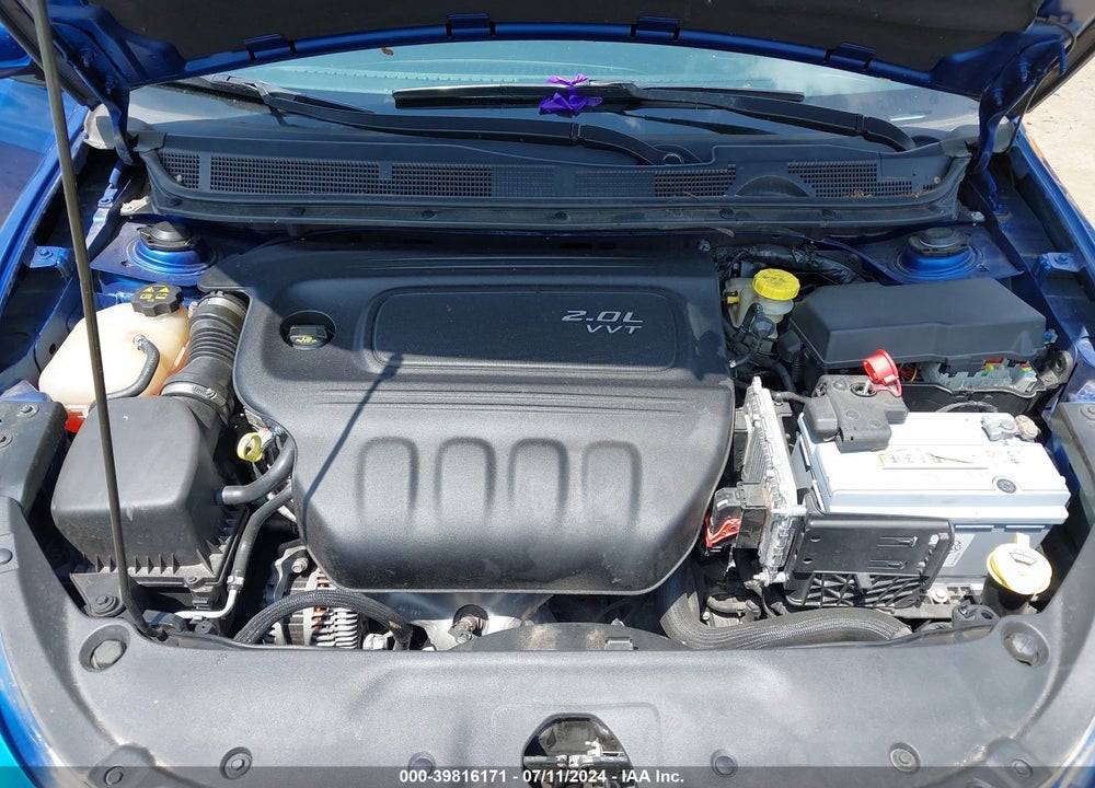 2013 DODGE DART SXT VIN: 1C3CDFBA1DD346183