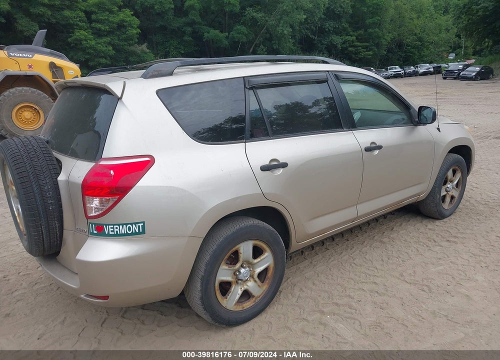 2006 TOYOTA RAV4 VIN: JTMBD33V866009069