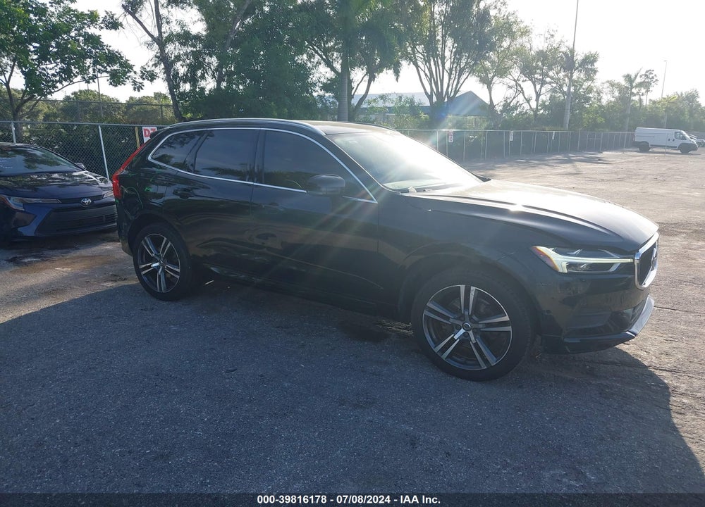 2019 VOLVO XC60 T5 MOMENTUM VIN: LYV102DK1KB246833