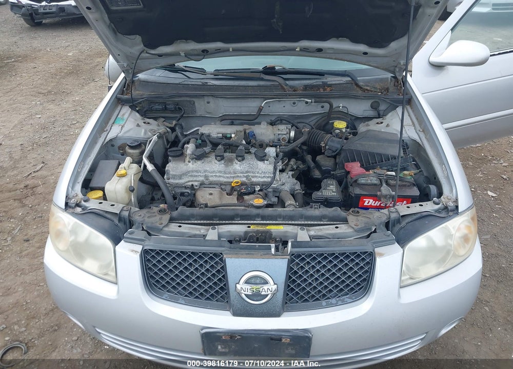 2006 NISSAN SENTRA 1.8S VIN: 3N1CB51D16L453225