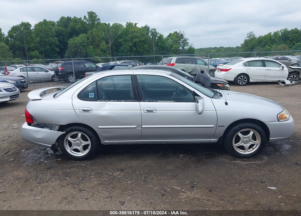 2006 NISSAN SENTRA 1.8S VIN: 3N1CB51D16L453225