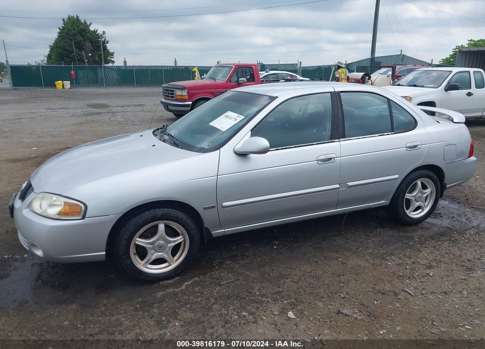 2006 NISSAN SENTRA 1.8S VIN: 3N1CB51D16L453225