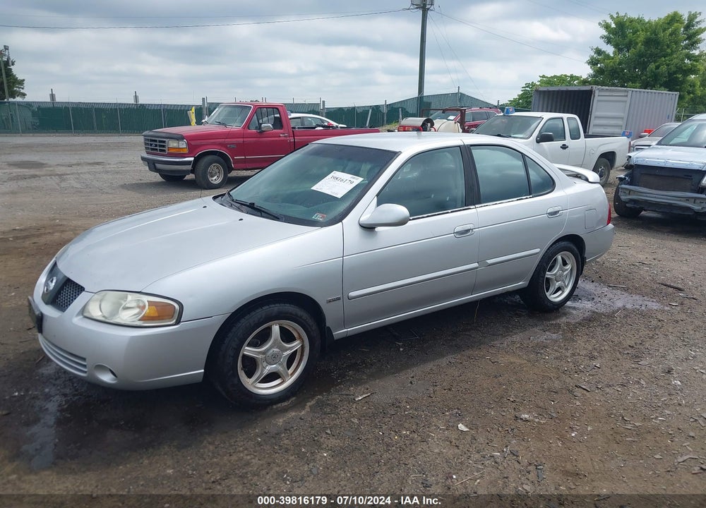2006 NISSAN SENTRA 1.8S VIN: 3N1CB51D16L453225