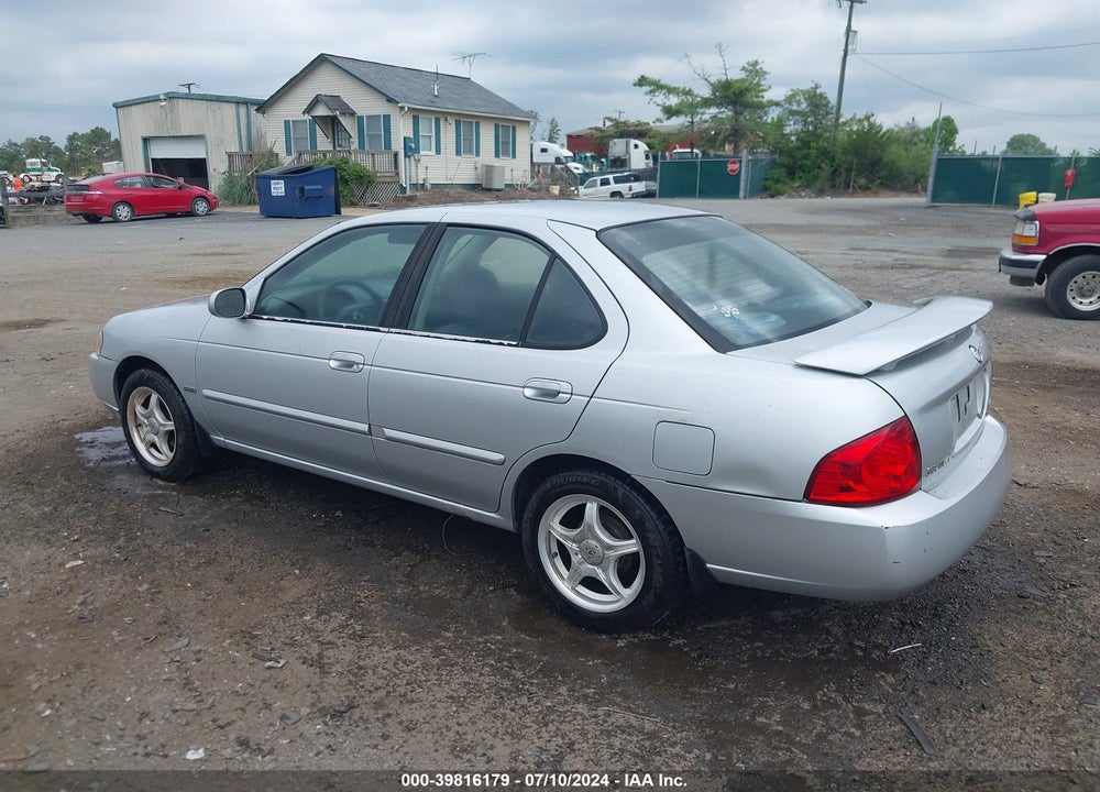 2006 NISSAN SENTRA 1.8S VIN: 3N1CB51D16L453225