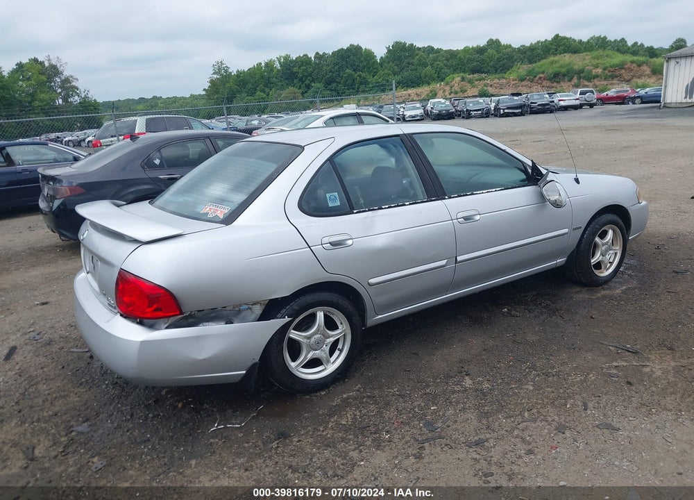 2006 NISSAN SENTRA 1.8S VIN: 3N1CB51D16L453225