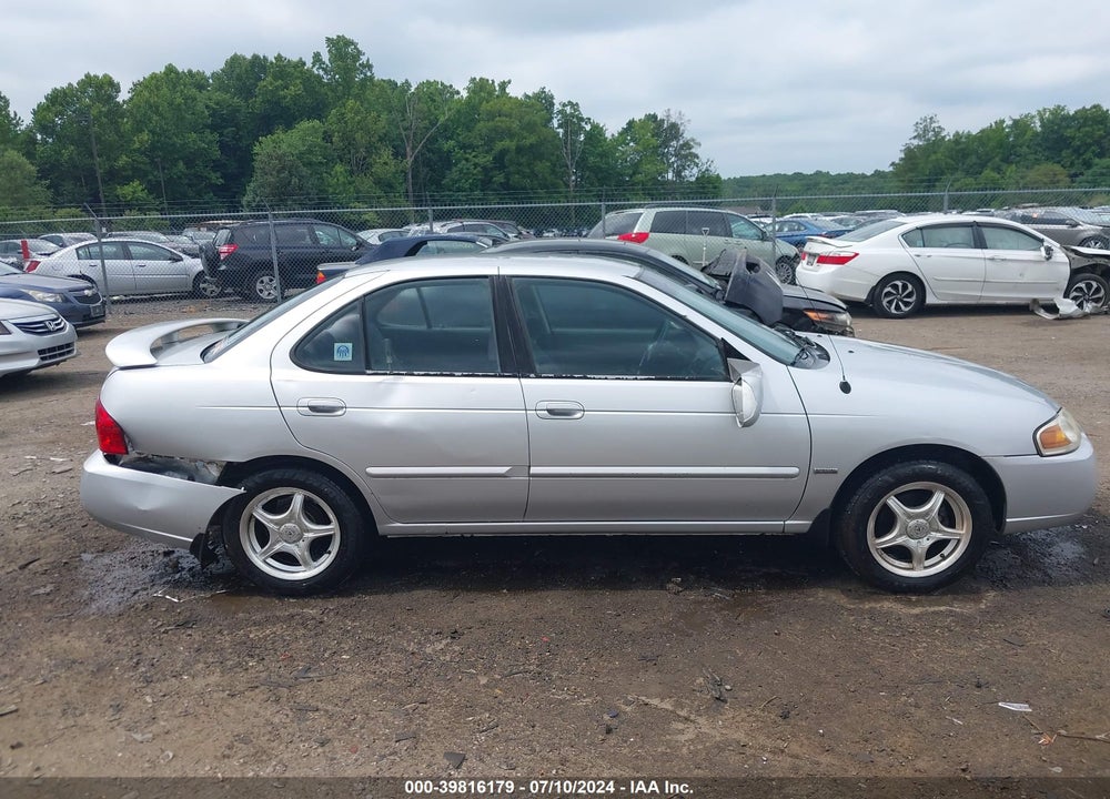 2006 NISSAN SENTRA 1.8S VIN: 3N1CB51D16L453225