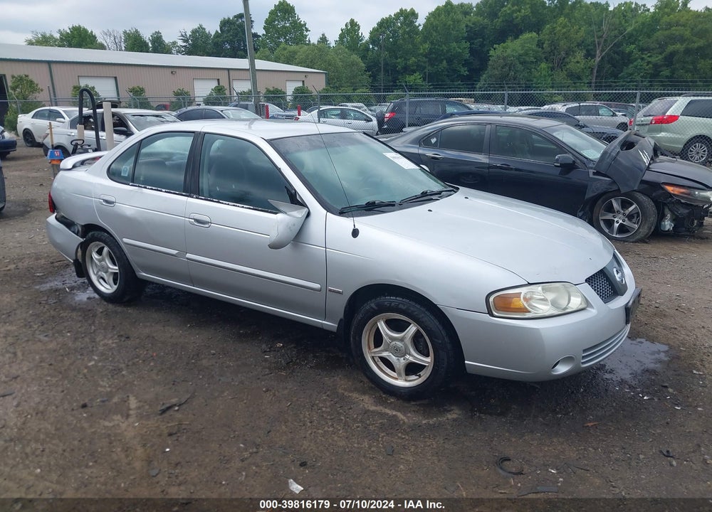 2006 NISSAN SENTRA 1.8S VIN: 3N1CB51D16L453225