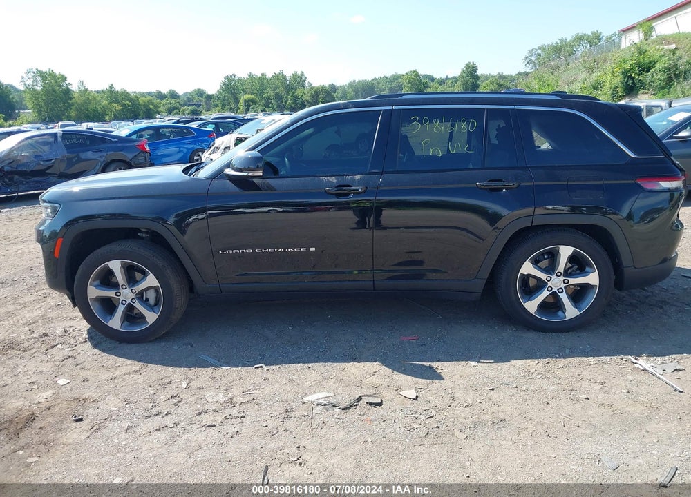 2023 JEEP GRAND CHEROKEE LIMITED 4X4 VIN: 1C4RJHBG9PC508277