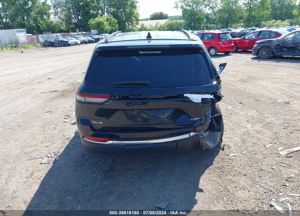 2023 JEEP GRAND CHEROKEE LIMITED 4X4 VIN: 1C4RJHBG9PC508277