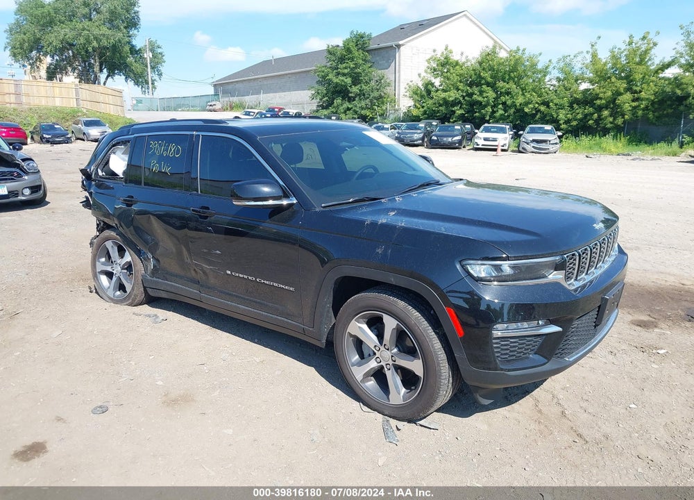 2023 JEEP GRAND CHEROKEE LIMITED 4X4 VIN: 1C4RJHBG9PC508277