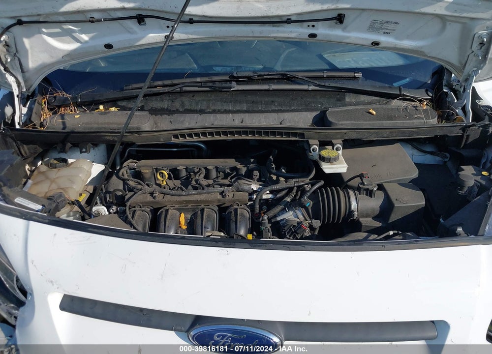 2018 FORD TRANSIT CONNECT XL VIN: NM0LS7E70J1379600