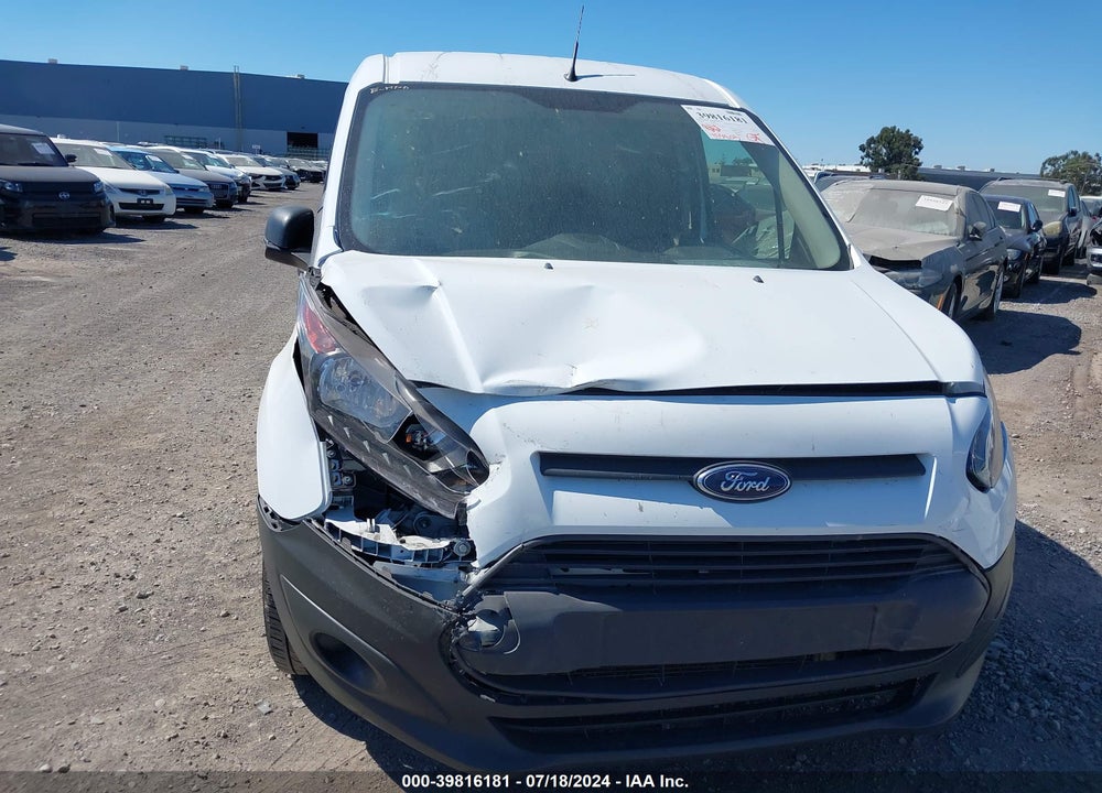2018 FORD TRANSIT CONNECT XL VIN: NM0LS7E70J1379600