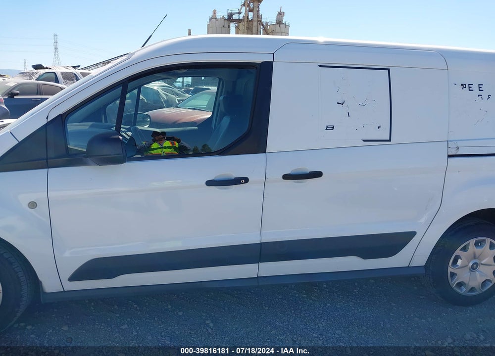 2018 FORD TRANSIT CONNECT XL VIN: NM0LS7E70J1379600