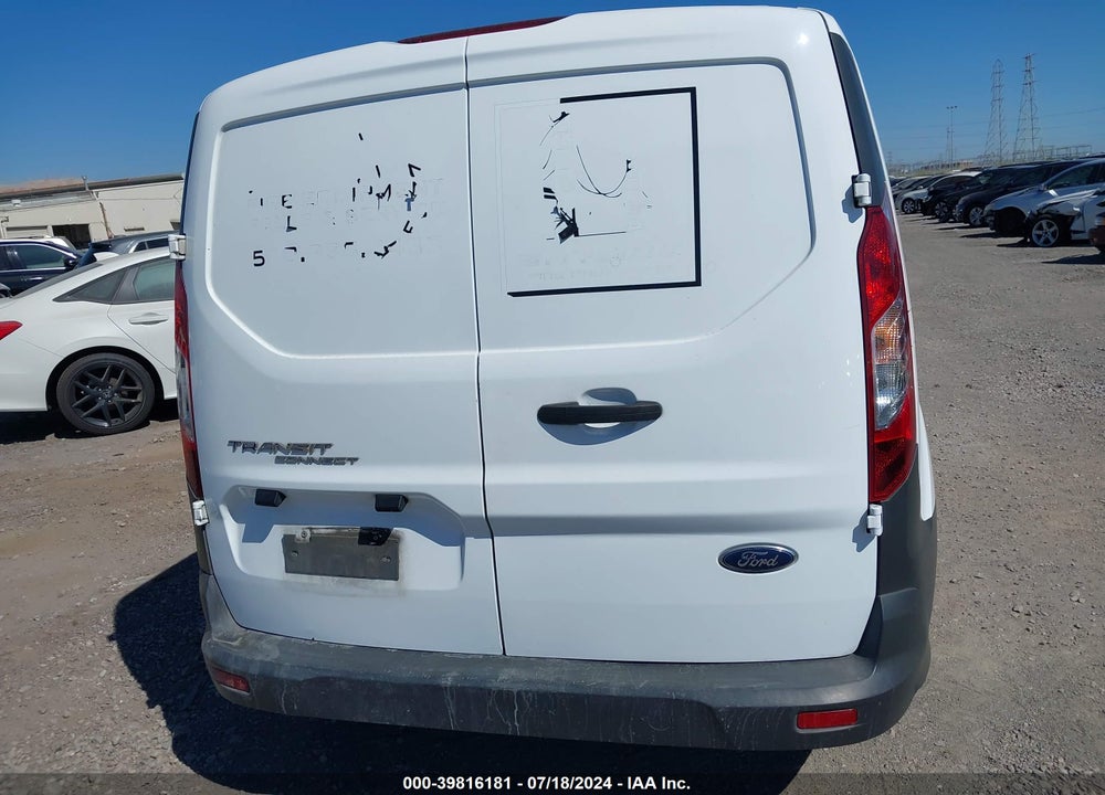 2018 FORD TRANSIT CONNECT XL VIN: NM0LS7E70J1379600