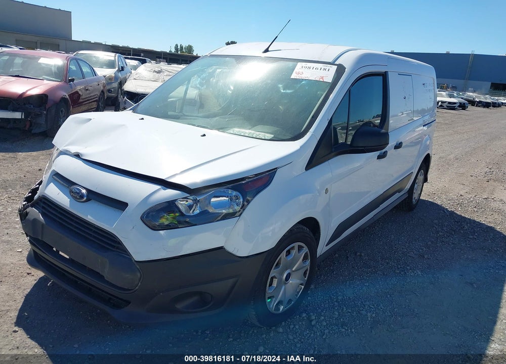 2018 FORD TRANSIT CONNECT XL VIN: NM0LS7E70J1379600