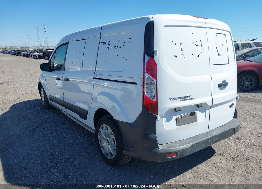 2018 FORD TRANSIT CONNECT XL VIN: NM0LS7E70J1379600