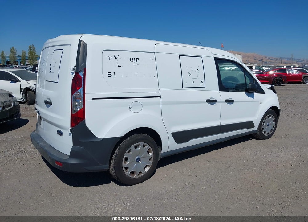 2018 FORD TRANSIT CONNECT XL VIN: NM0LS7E70J1379600