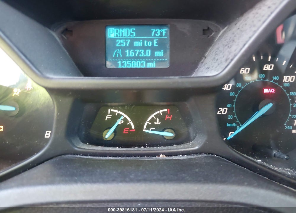 2018 FORD TRANSIT CONNECT XL VIN: NM0LS7E70J1379600
