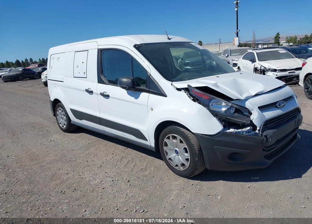 2018 FORD TRANSIT CONNECT XL VIN: NM0LS7E70J1379600