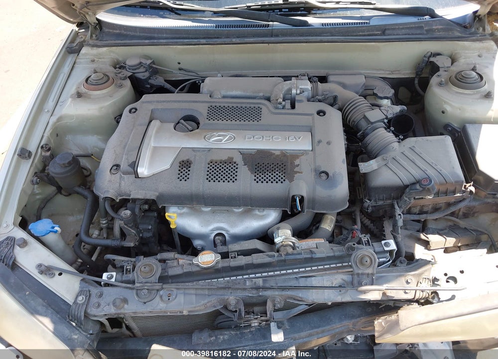 2006 HYUNDAI ELANTRA GLS/LIMITED VIN: KMHDN46D76U370377