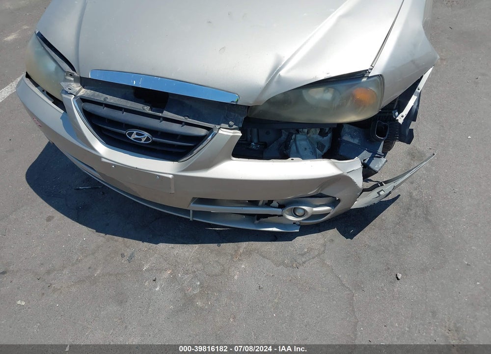 2006 HYUNDAI ELANTRA GLS/LIMITED VIN: KMHDN46D76U370377